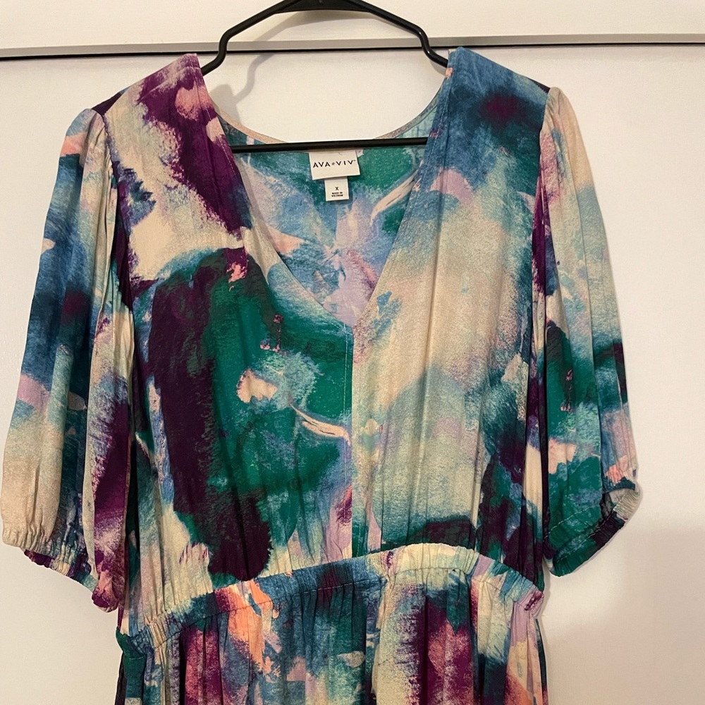 Size X Ava and Viv maxi dress
